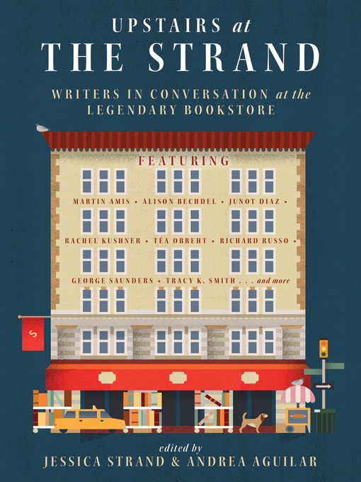 Title details for Upstairs at the Strand by Jessica Strand - Wait list